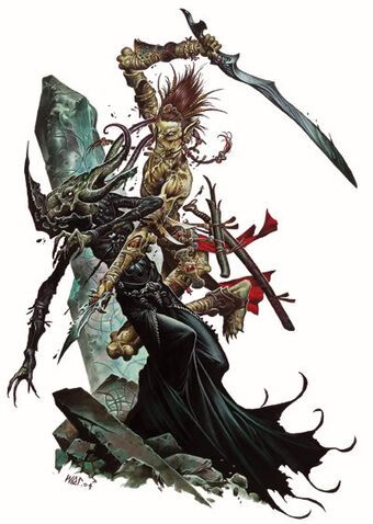 Wayne reynolds dwarf fighter being killed by a light skinned drow – Artofit