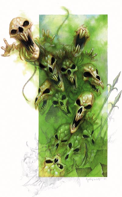 SRD - Libris Mortis Monsters
